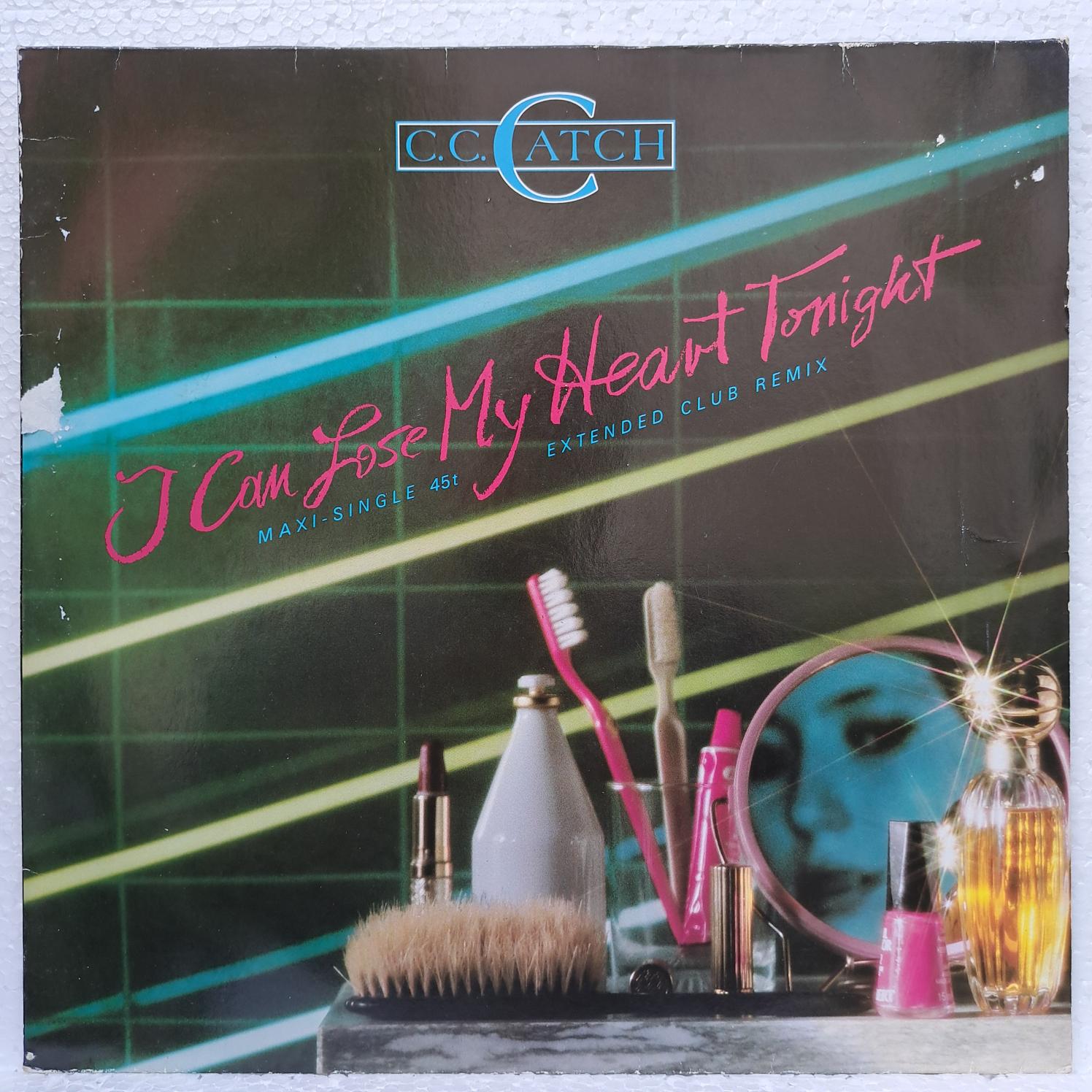 C.C. Catch – I Can Lose My Heart Tonight (Extended Club Remix) Disc VINIL MAXI VG (R1)