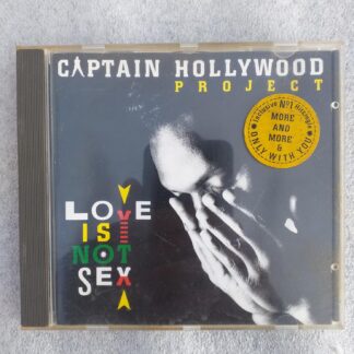 Captain Hollywood Project – Love Is Not Sex CD audio   (C1)