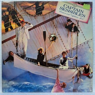 Captain Sensible – Women And Captains First   Disc VINIL LP VG VG+ (box8)