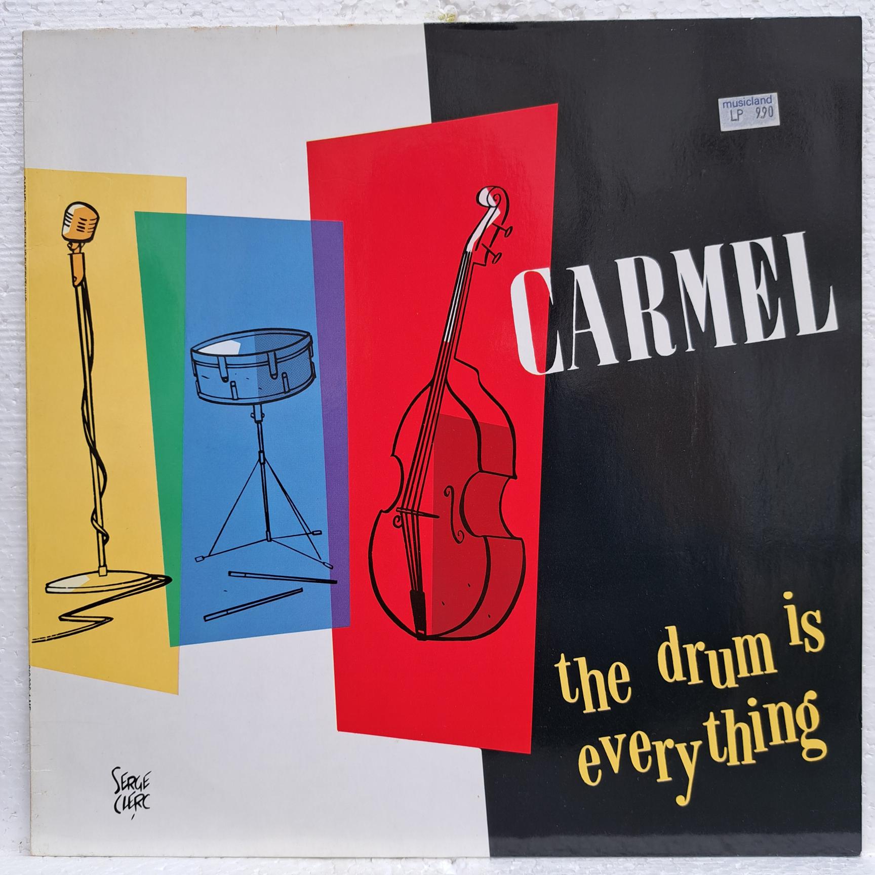 Carmel – The Drum Is Everything Disc VINIL LP VG+