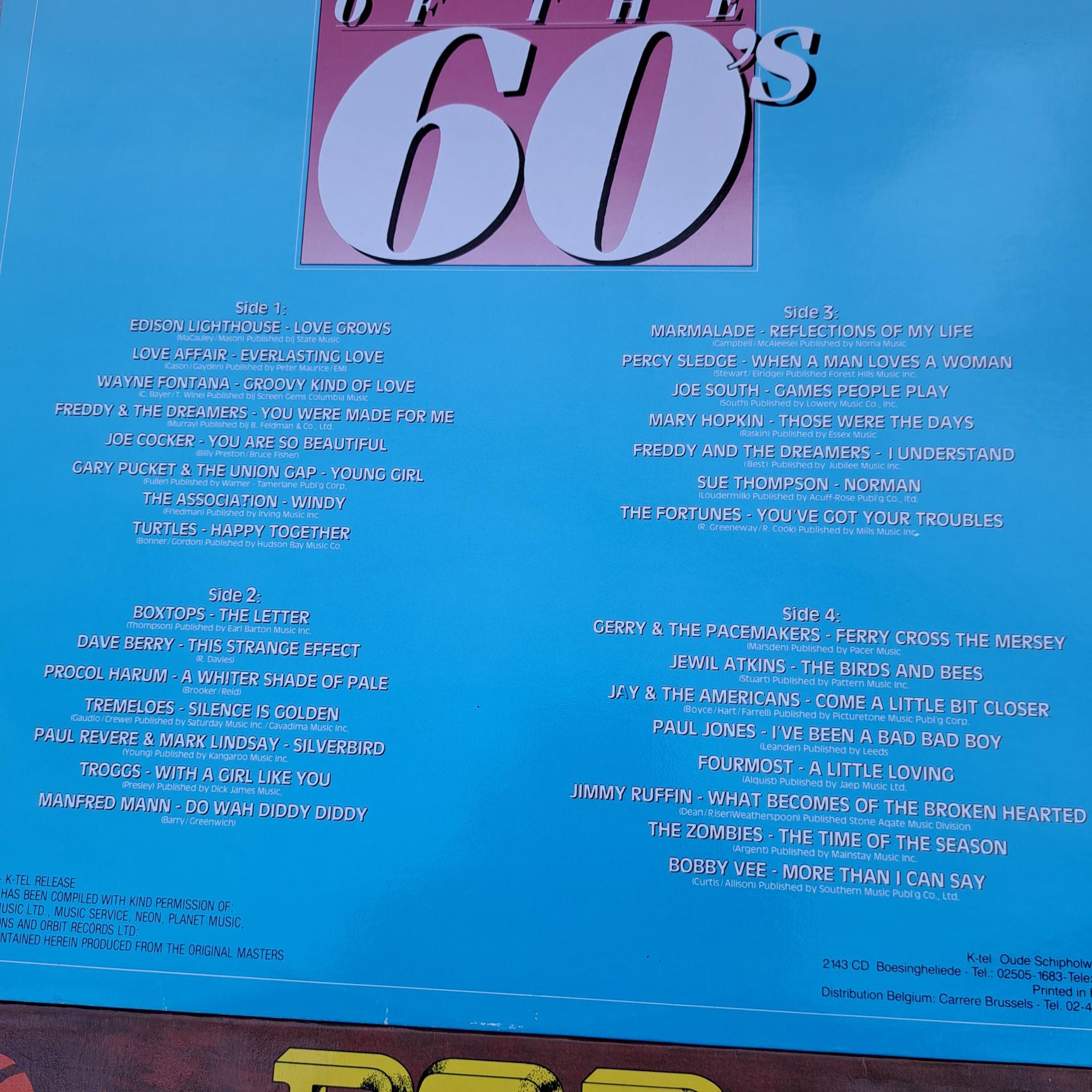 Cele mai bune melodi in 4 compilati Disc VINIL LP (DM21) Carl Douglas -The Cats - Middle Of The Road - Sweet - Teach In - Marmalade - Manfred Mann - Percy Sledge - Procol Harum - Edison Lighthouse - Lobo - Demis Roussos - Nazareth - Status Quo ... - imagine 6