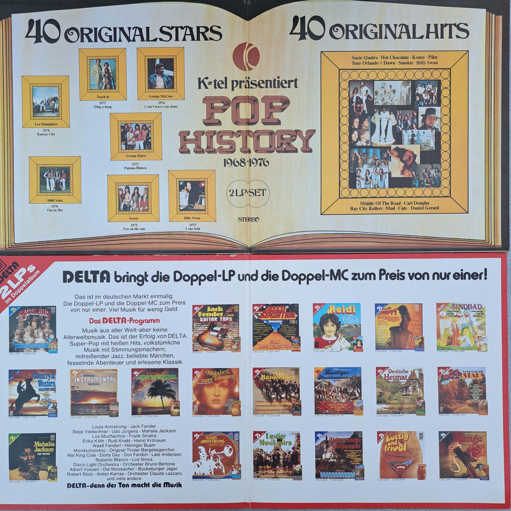 Cele mai bune melodi in 4 compilati Disc VINIL LP (DM21) Carl Douglas -The Cats - Middle Of The Road - Sweet - Teach In - Marmalade - Manfred Mann - Percy Sledge - Procol Harum - Edison Lighthouse - Lobo - Demis Roussos - Nazareth - Status Quo ... - imagine 8