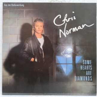 Chris Norman – Some Hearts Are Diamonds   Disc VINIL LP  VG+