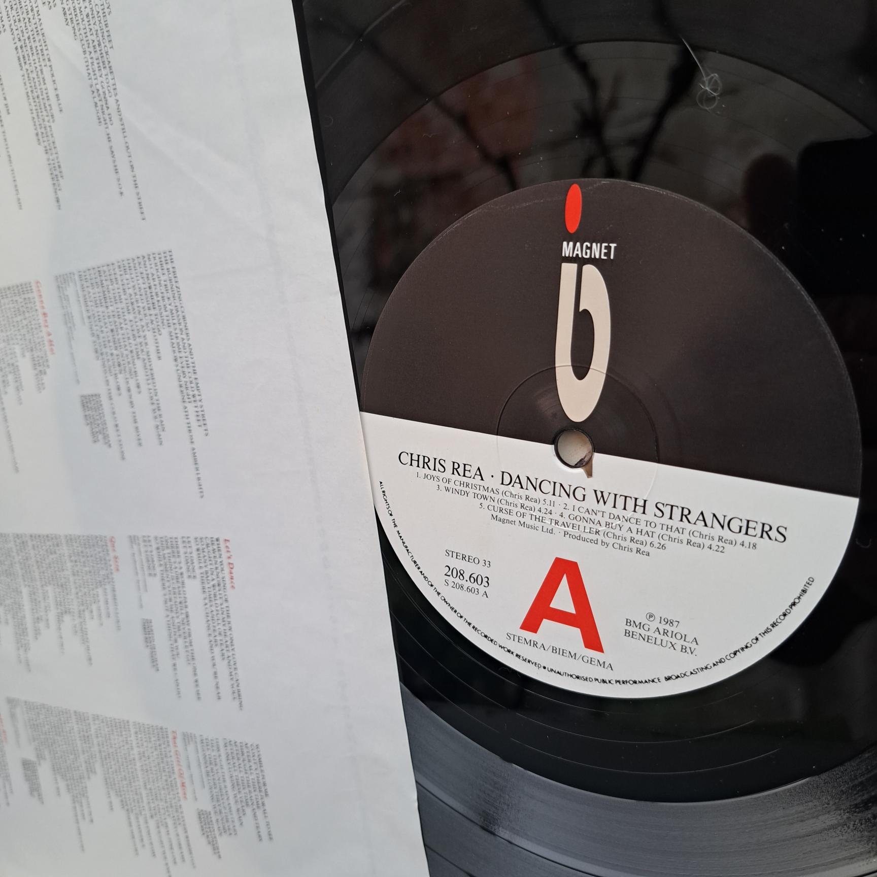 Chris Rea – Dancing With Strangers Disc VINIL LP VG+ (box5) - imagine 2