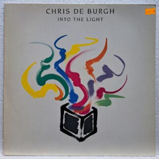 Chris de Burgh – Into The Light Disc VINIL LP VG VG-  (R)
