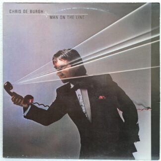 Chris de Burgh – Man On The Line Disc VINIL LP VG VG+