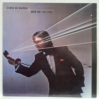 Chris de Burgh – Man On The Line  Disc VINIL LP  VG VG+ (R)