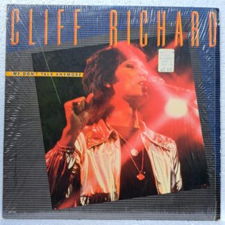 Cliff Richard – We Don't Talk Anymore Disc VINIL LP VG+ (box8)