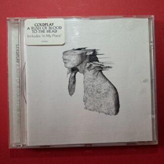Coldplay – A Rush Of Blood To The Head CD audio (C2)
