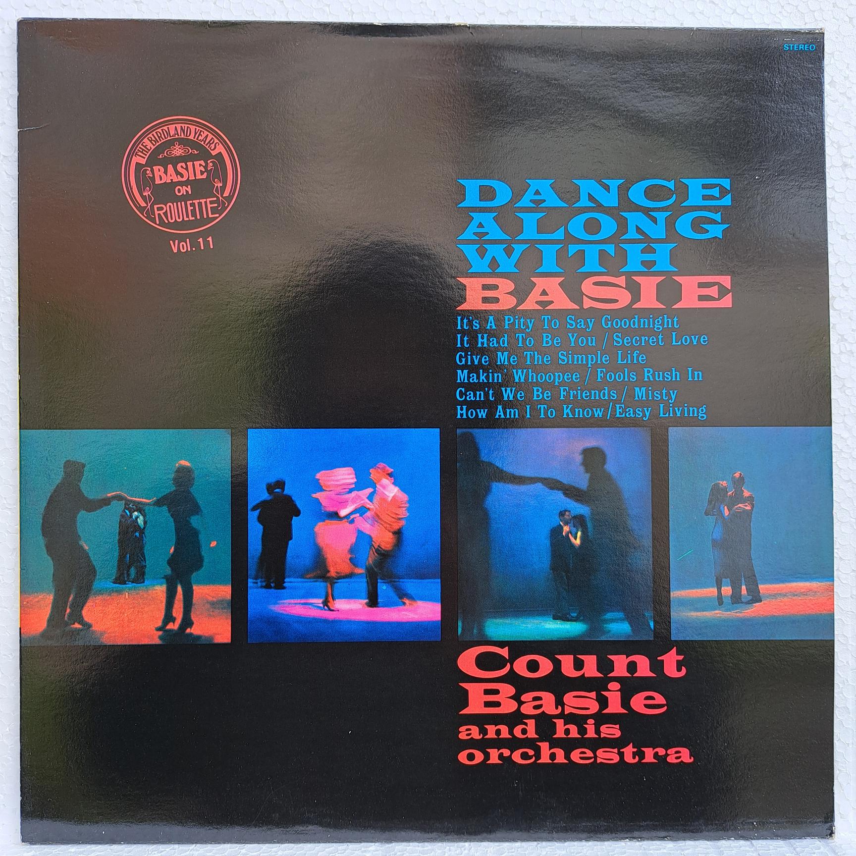 Count Basie And His Orchestra – Dance Along With Basie Disc VINIL LP VG+ (box6)