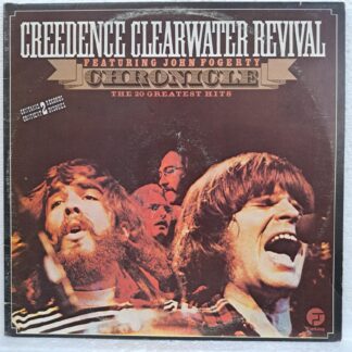 Creedence Clearwater Revival Featuring John Fogerty – Chronicle (The 20 Greatest Hits)  CANADA   Disc VINIL LP VG VG+ (box5)