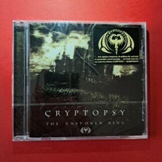 Cryptopsy – The Unspoken King CD audio  (C1)