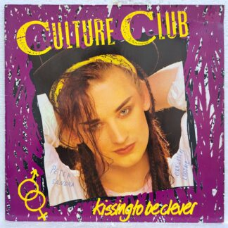 Culture Club – Kissing To Be Clever    Disc VINIL LP VG+ (box5)