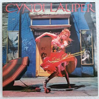 Cyndi Lauper – She's So Unusual  Disc VINIL LP VG+  (Repostat)