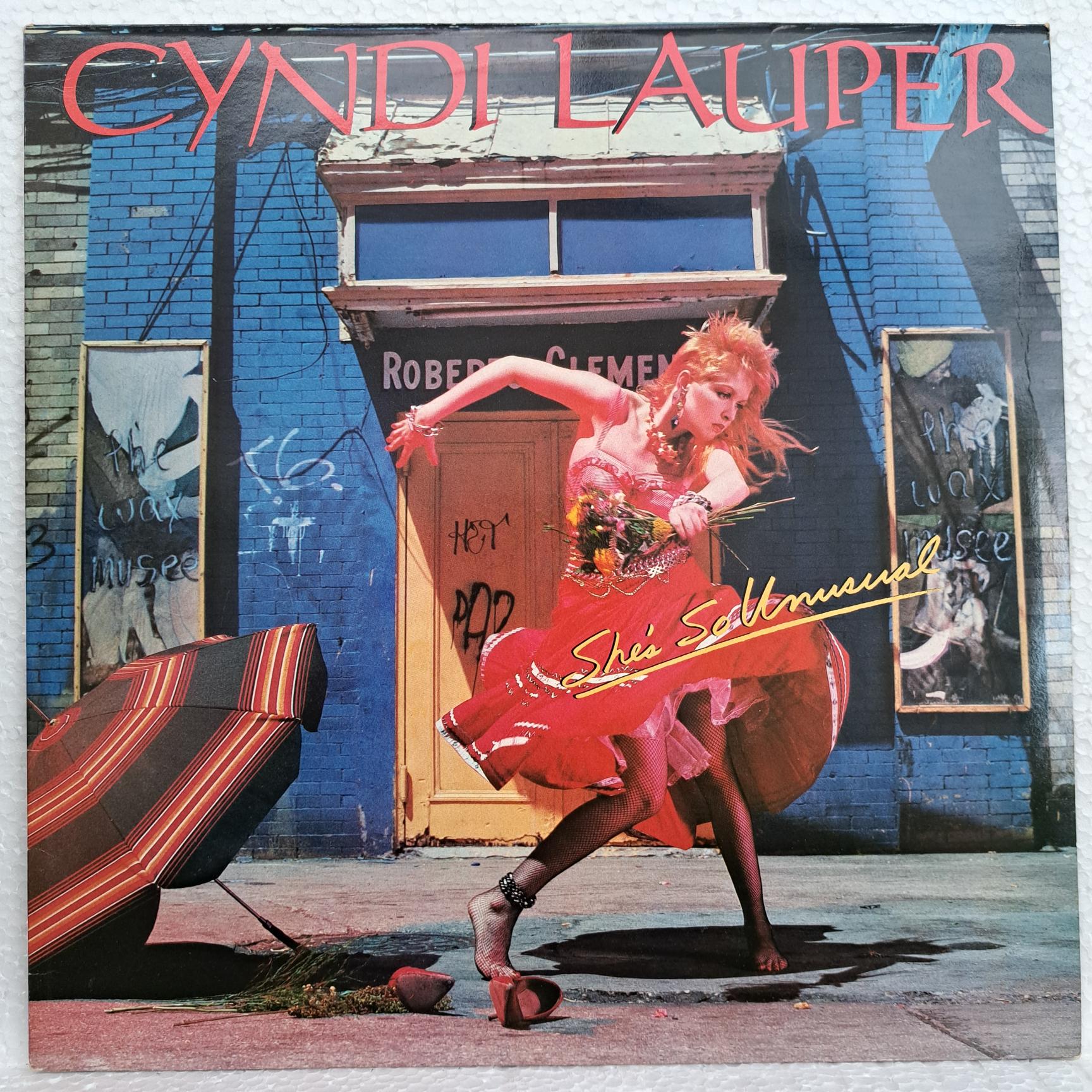 Cyndi Lauper – She's So Unusual Disc VINIL LP VG+ (Repostat)