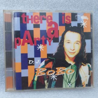 D.J. BoBo – There Is A Party  CD audio    (C1)