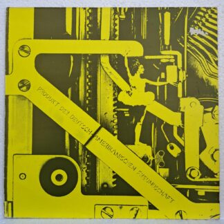 DAF  Deutsch Amerikanische Freundschaft – Produkt Der Deutsch-Amerikanischen Freundschaft   Disc VINIL LP VG+ (box8)