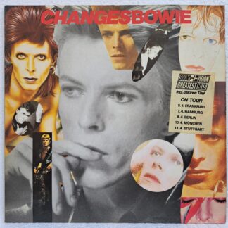 David Bowie – Changesbowie   Disc VINIL 2LP VG+ (box6)