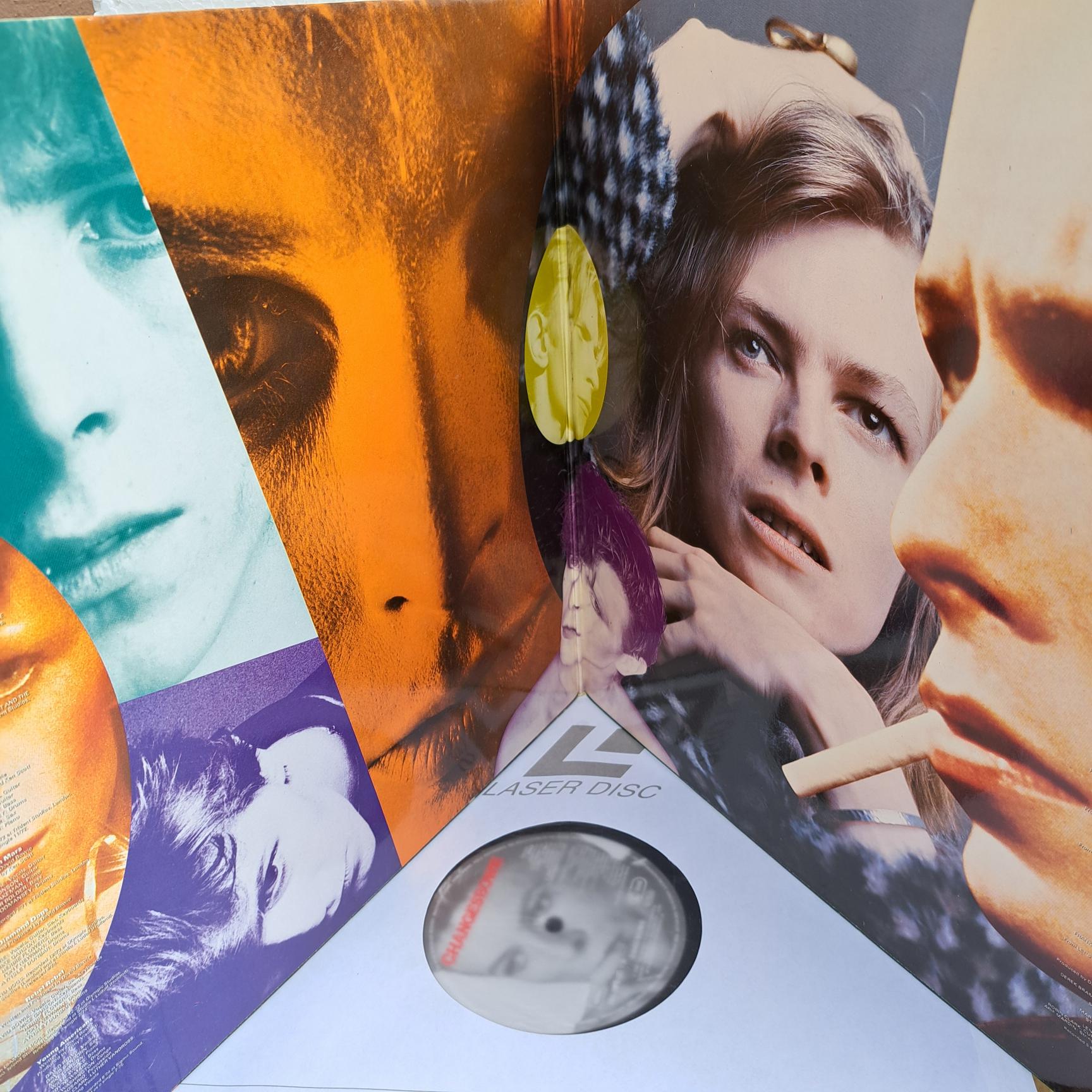 David Bowie – Changesbowie Disc VINIL 2LP VG+ (box6) - imagine 2