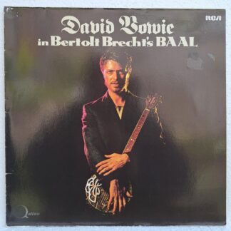 David Bowie – David Bowie In Bertolt Brecht's Baal   Disc VINIL LP VG+ (box8)