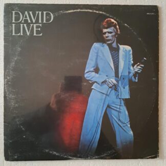 David Bowie – David Live VINIL LP VG  (box4) resigilat