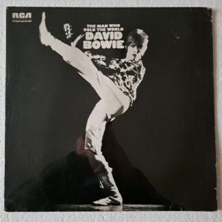 David Bowie – The Man Who Sold The World VINIL LP VG (box4) resigilat