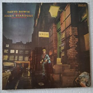 David Bowie – The Rise And Fall Of Ziggy Stardust And The Spiders From Mars DISC VINIL LP VG VG+(box4) resigilat