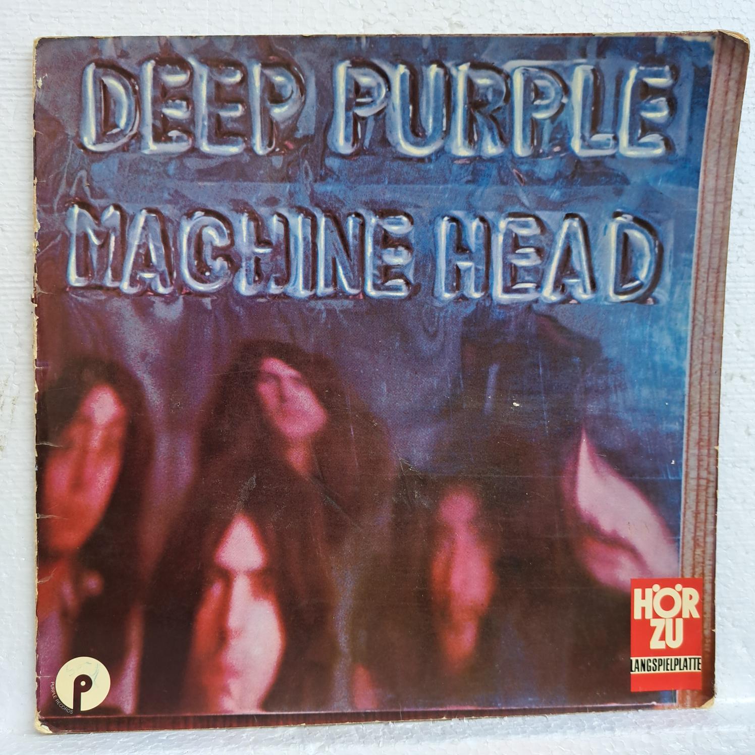 Deep Purple – Machine Head Disc VINIL LP G (box2)