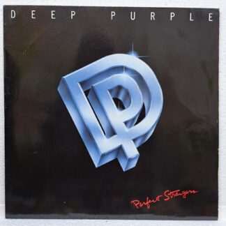 Deep Purple – Perfect Strangers  REPOSTAT      Disc VINIL LP VG+