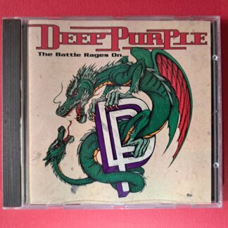 Deep Purple – The Battle Rages On... CD audio