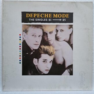Depeche Mode – The Singles 81 → 85   Disc VINIL LP VG VG+ (box8)