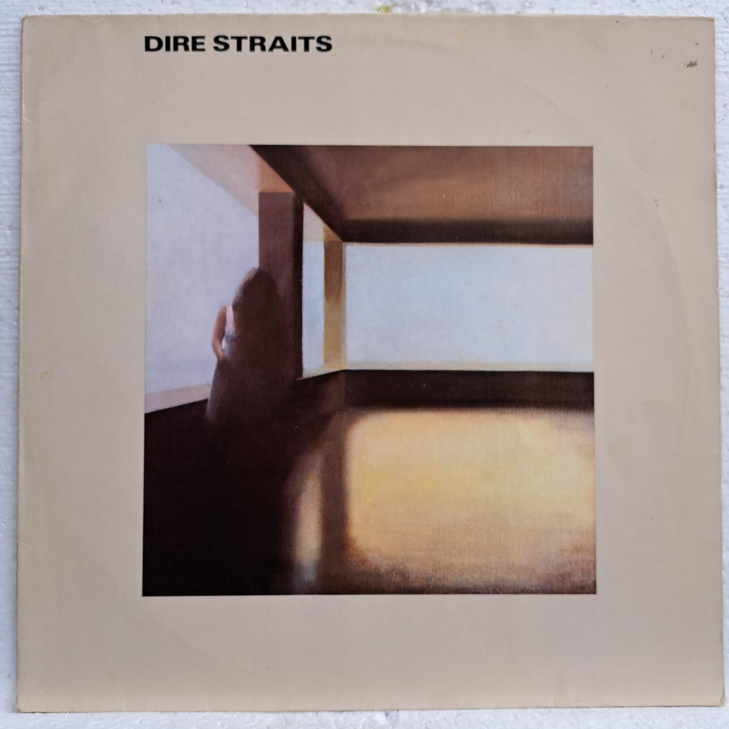 Dire Straits – Dire Straits SAME Disc VINIL LP VG VG+ (box5)
