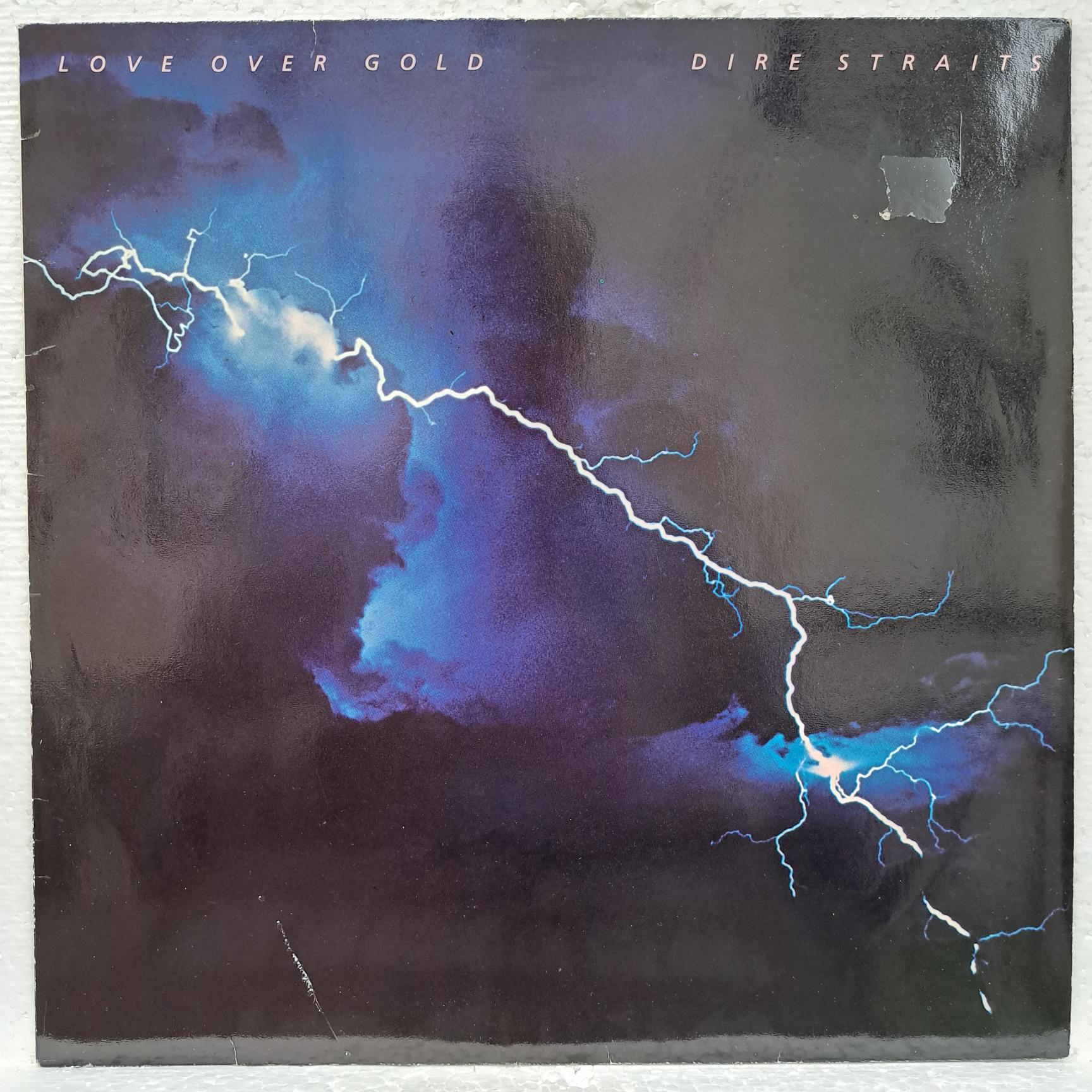 Dire Straits – Love Over Gold Disc VINIL LP VG VG+ (box4)