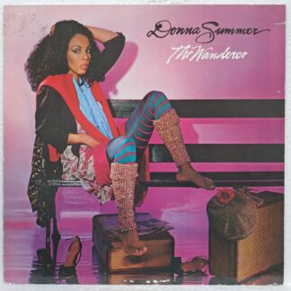 Donna Summer – The Wanderer  Disc VINIL LP VG VG+ (box4)