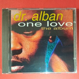 Dr. Alban – One Love CD audio