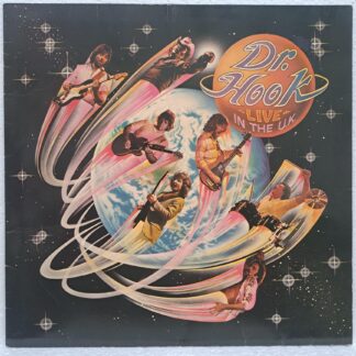 Dr. Hook – Live In The U.K.  Disc VINIL LP VG VG+ (box7)