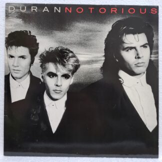 Duran Duran – Notorious  Disc VINIL LP VG VG+ (box3)