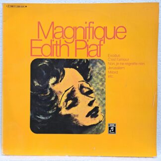 Edith Piaf – Magnifique Edith Piaf Disc VINIL LP VG+ (box8)
