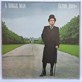 Elton John – A Single Man Disc VINIL LP VG+ (box8)