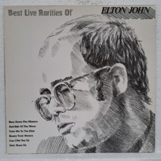 Elton John – Best Live Rarities Of Elton John - Disc VINIL LP