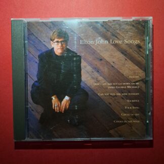 Elton John – Love Songs CD audio