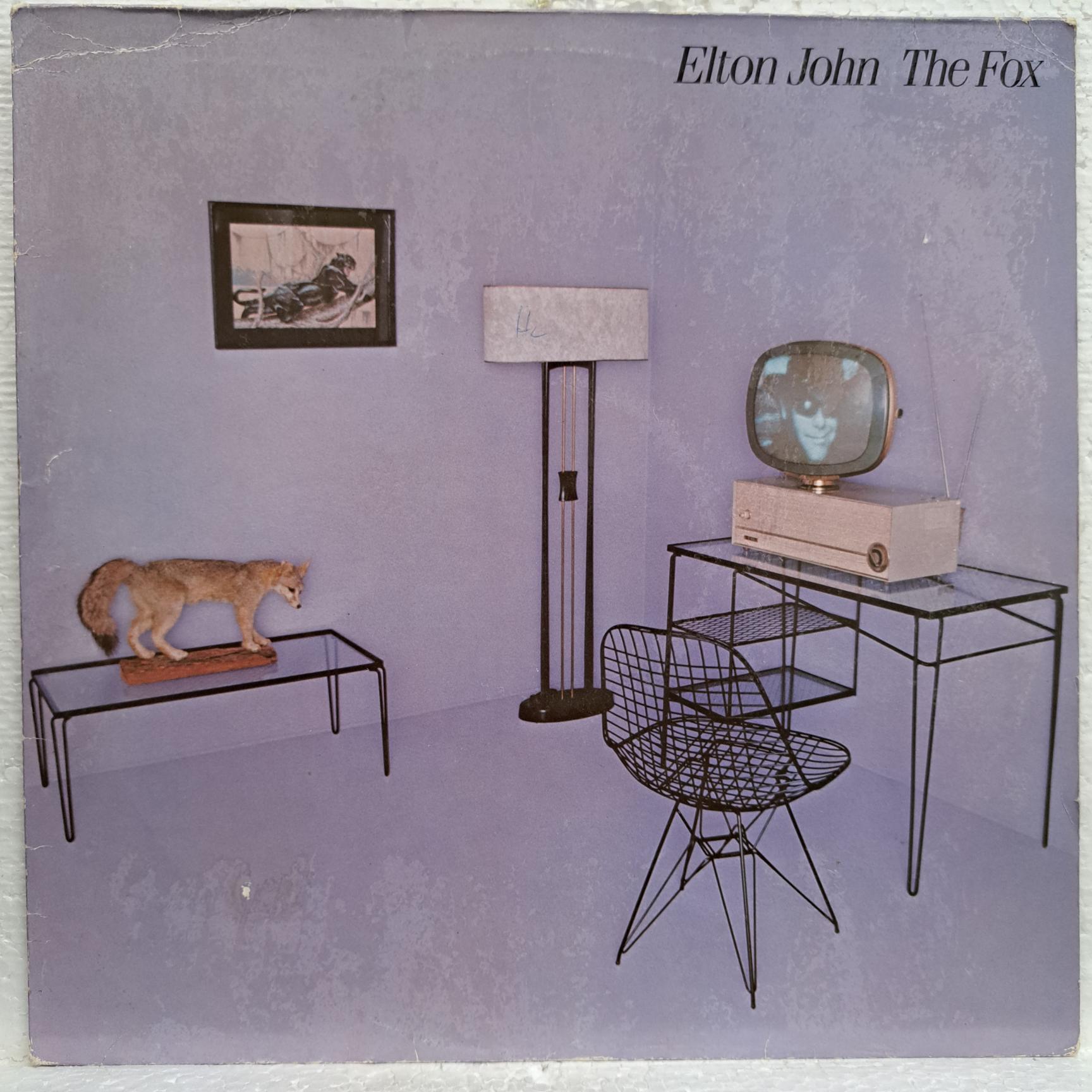 Elton John – The Fox Disc VINIL LP VG (box5)