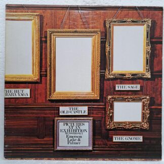 Emerson, Lake & Palmer – Pictures At An Exhibition  Disc VINIL LP VG VG+