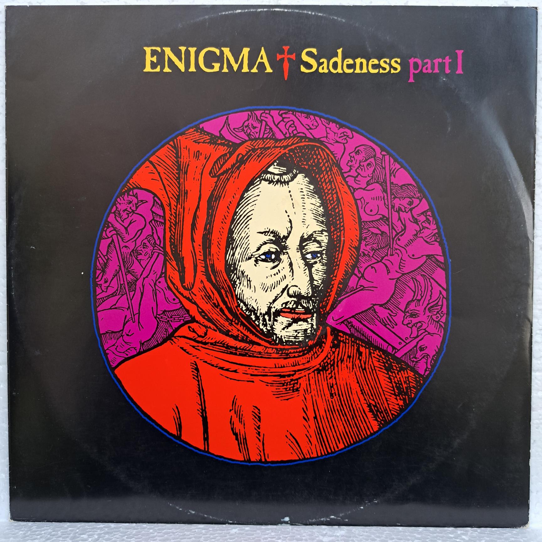 Enigma – Sadeness Part I Disc VINIL Maxi VG (box8) - Discuri Muzică