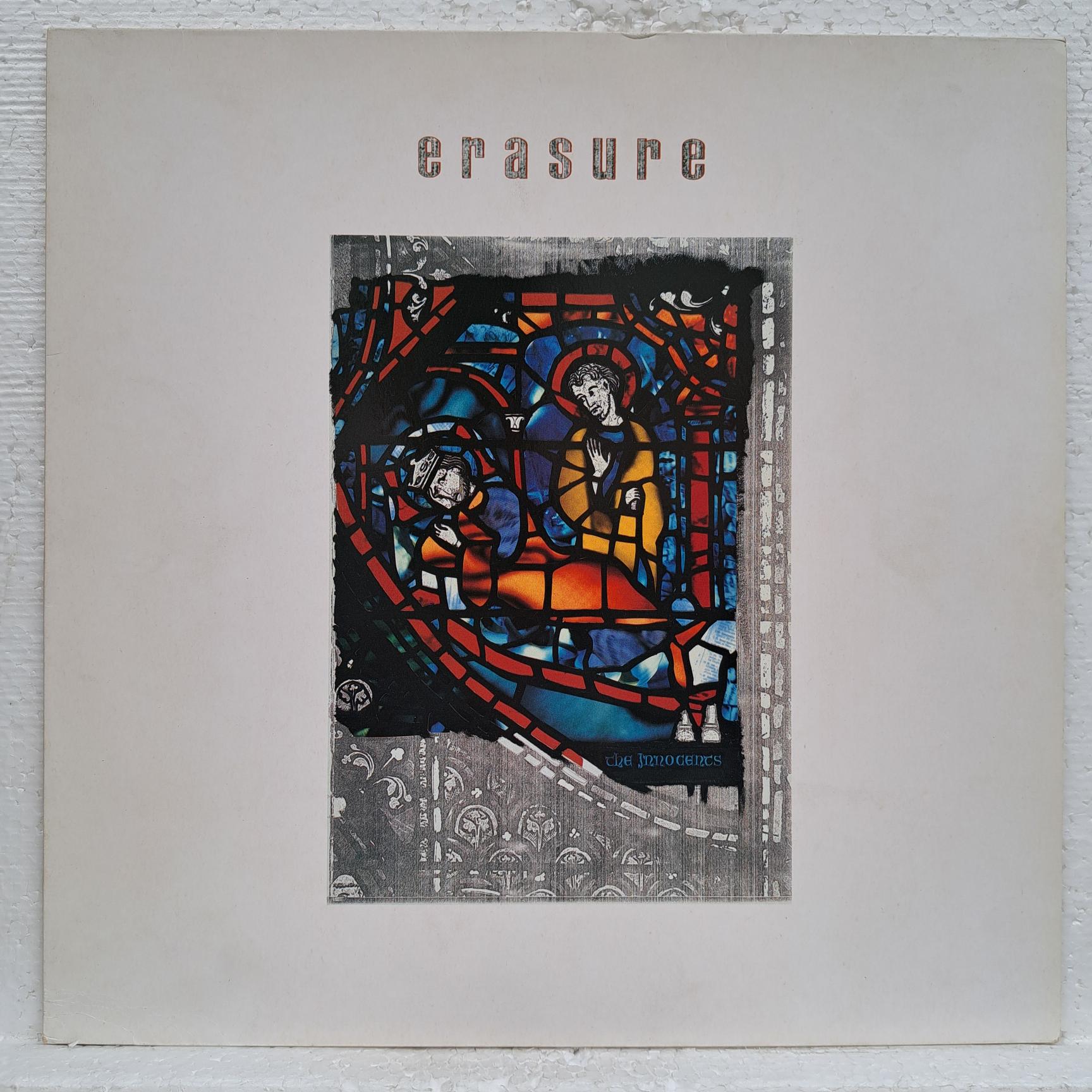 Erasure – The Innocents Disc VINIL LP VG VG+ (box4)