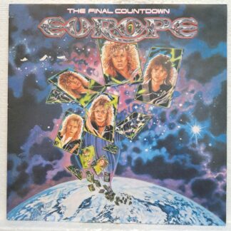 Europe – The Final Countdown   Disc VINIL LP VG VG+   POSTER    (REPOSTAT)  RESIGILAT