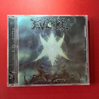 Evoke – The Fury Written CD audio  (C1)