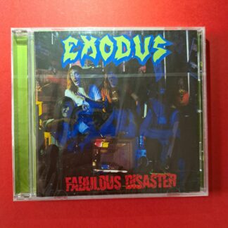 Exodus – Fabulous Disaster CD audio (C1)