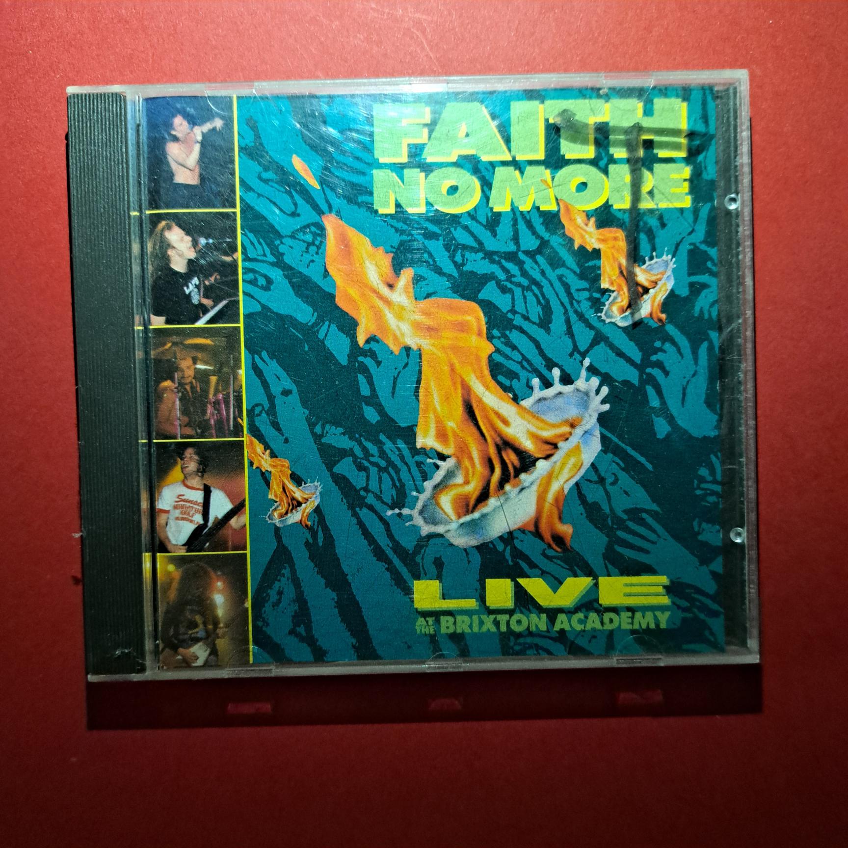 Faith No More – Live At The Brixton Academy CD audio