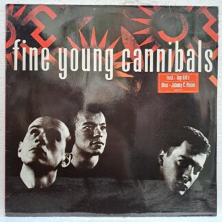 Fine Young Cannibals – Fine Young Cannibals   SAME Disc VINIL LP  VG+ (R)